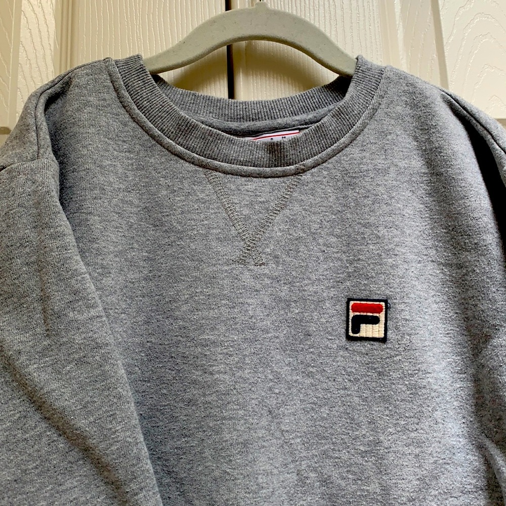 Fila small crew neck sweatshirt